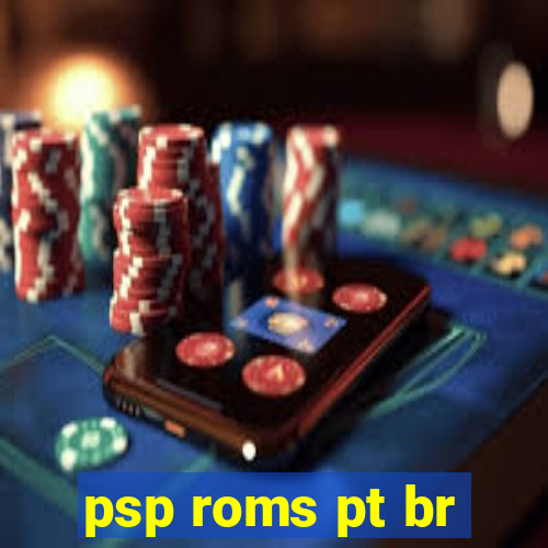 psp roms pt br